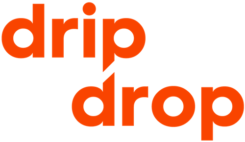 Drip drop logo