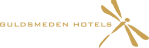 Guldsmeden hotels logo, digitalguest