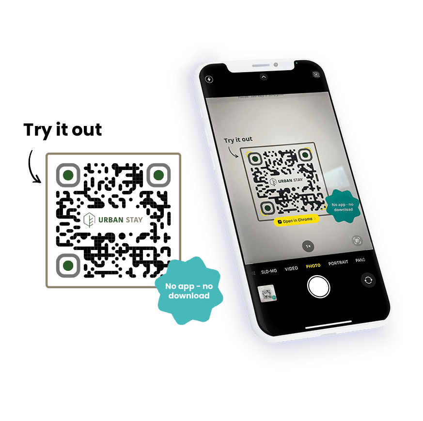 Best ways of using QR codes DigitalGuest