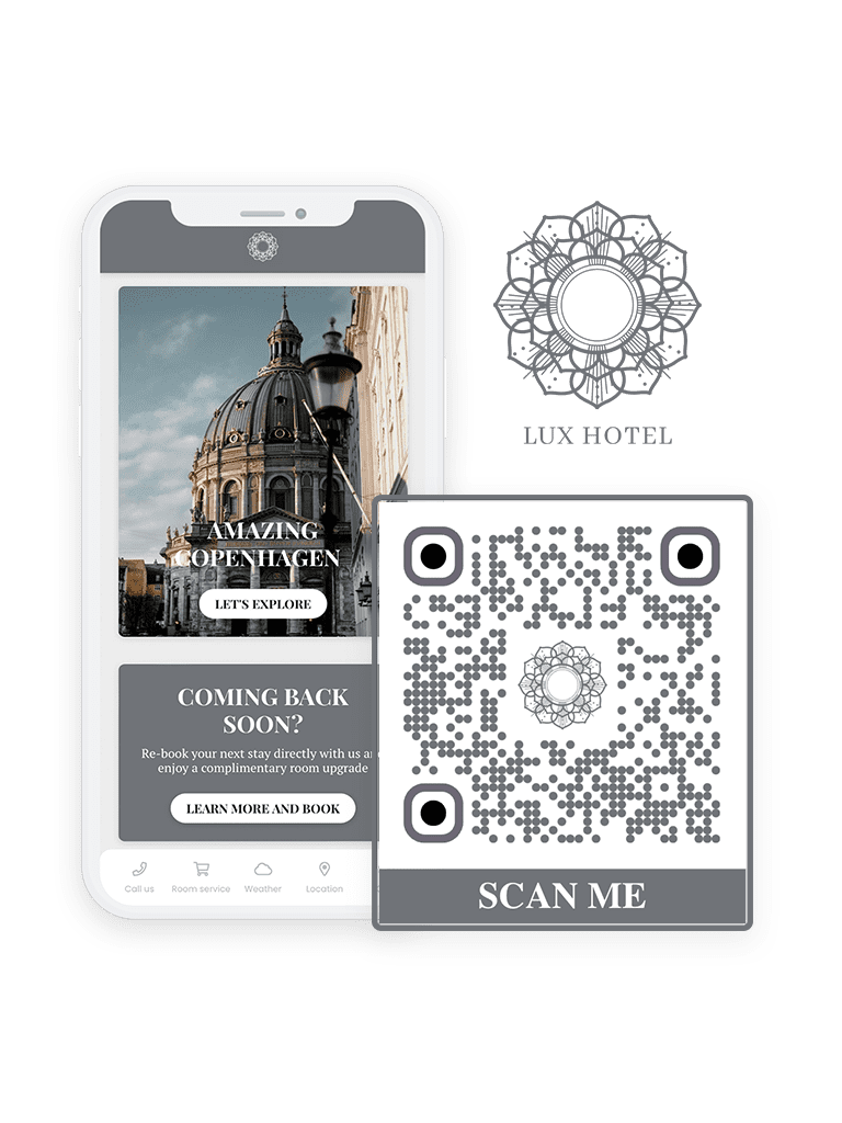 luxury hotels platform example