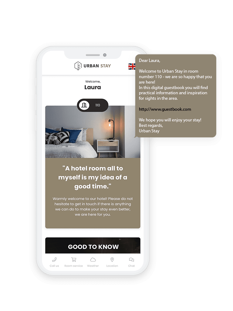 digital guest experience platform communication