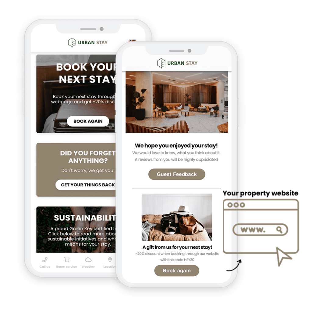 direct bookings platform