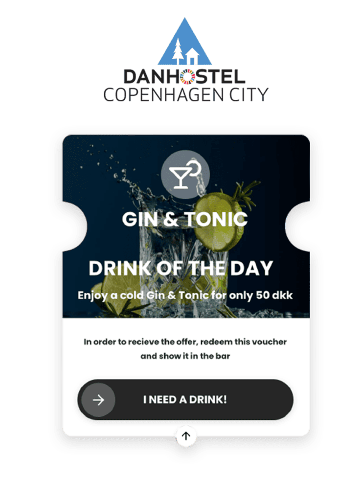 danhostel copenhagen city voucher box