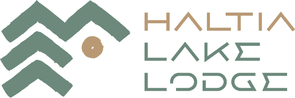 haltia lake lodge logo